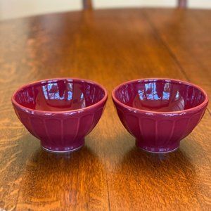 Pair of Sur la table bowls